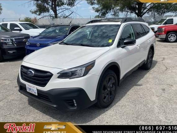 SUBARU OUTBACK 2022 4S4BTGLD9N3241421 image