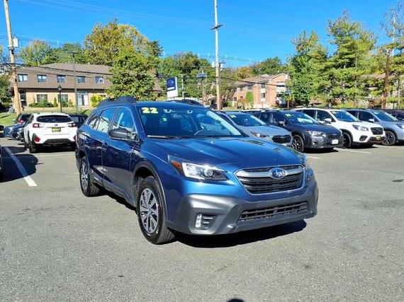 SUBARU OUTBACK 2022 4S4BTAAC5N3143705 image