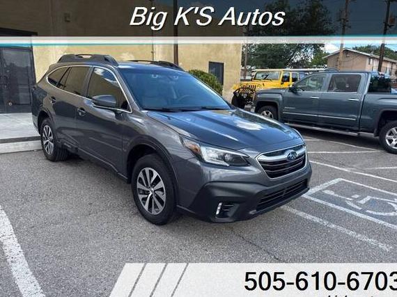 SUBARU OUTBACK 2022 4S4BTADC5N3264682 image