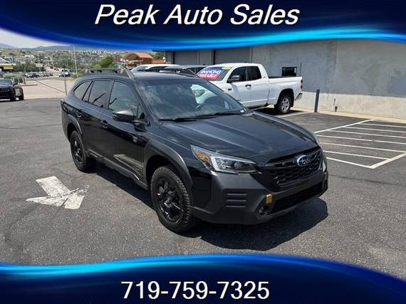 SUBARU OUTBACK 2022 4S4BTGUD9N3181655 image