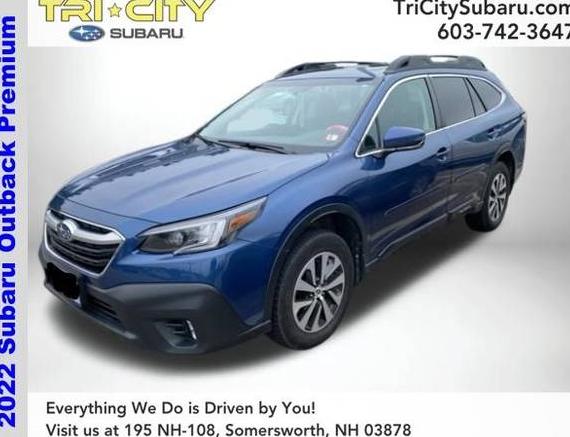 SUBARU OUTBACK 2022 4S4BTAFC6N3271671 image