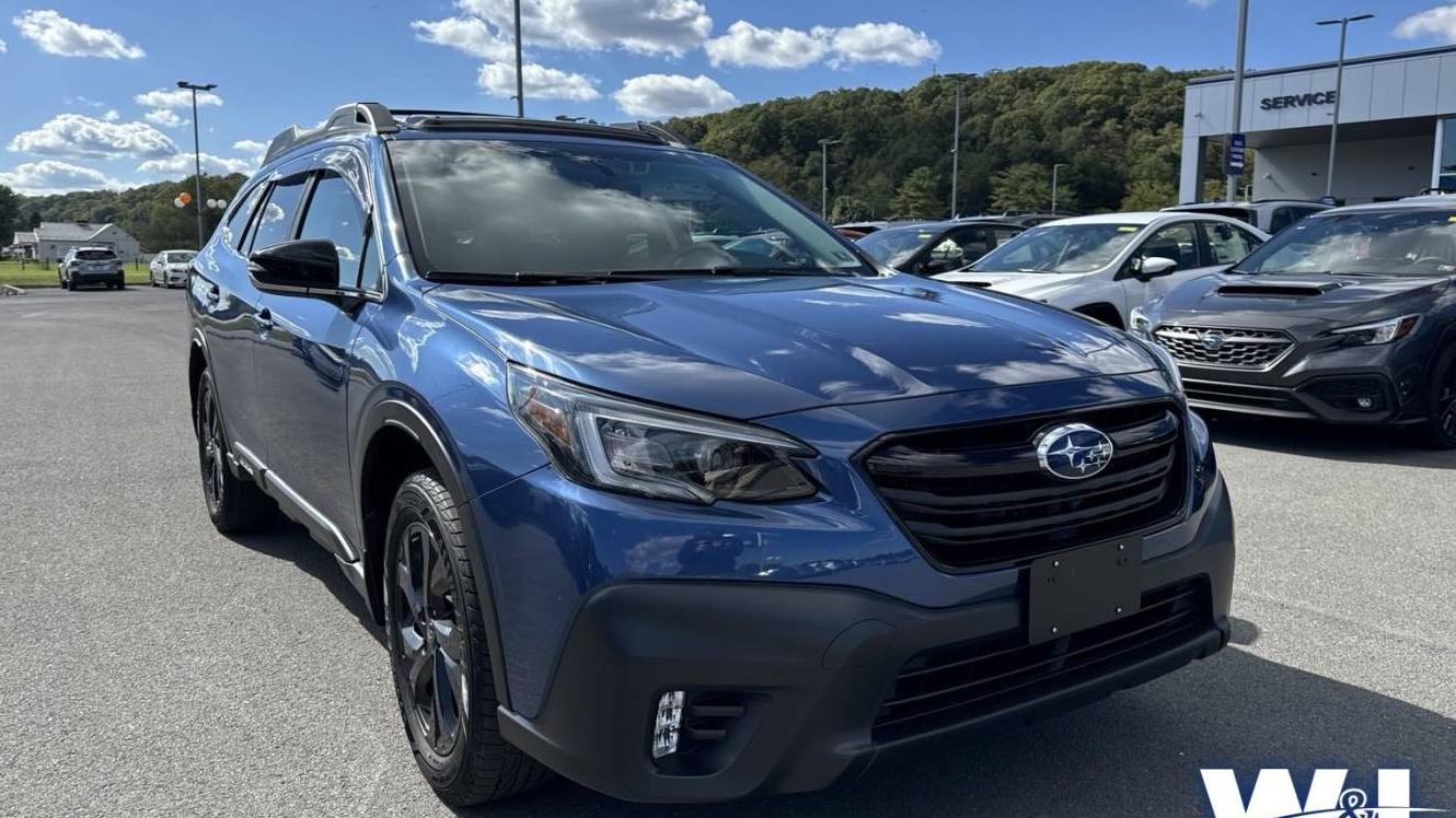 SUBARU OUTBACK 2022 4S4BTGLD7N3107278 image