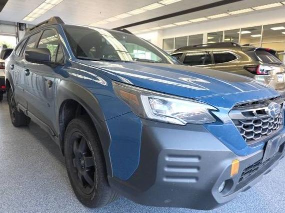 SUBARU OUTBACK 2022 4S4BTGUD9N3267922 image