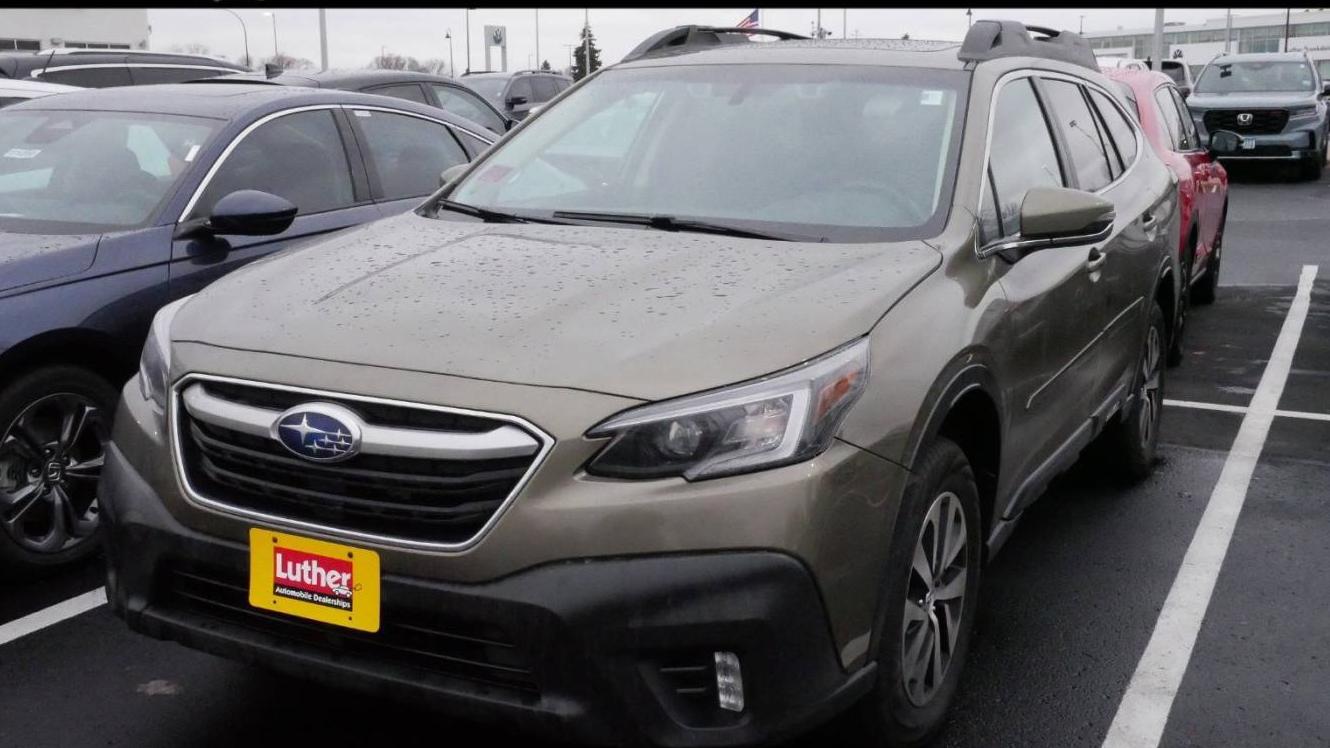 SUBARU OUTBACK 2022 4S4BTAFC3N3109478 image