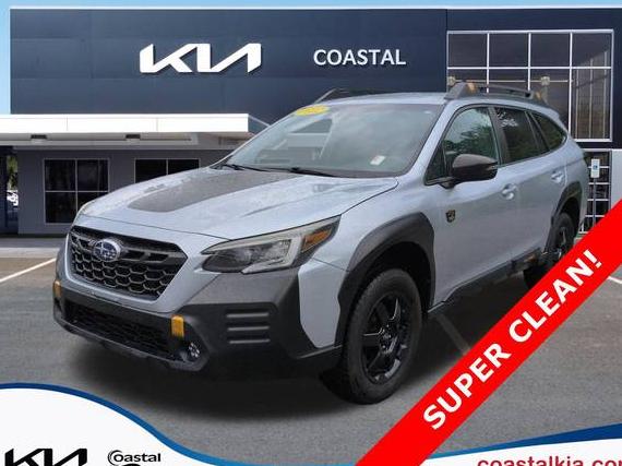 SUBARU OUTBACK 2022 4S4BTGSD4N3115632 image