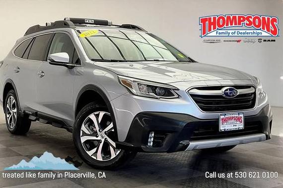 SUBARU OUTBACK 2022 4S4BTANC6N3178733 image