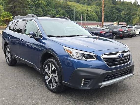 SUBARU OUTBACK 2022 4S4BTANC8N3220125 image