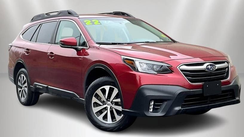 SUBARU OUTBACK 2022 4S4BTACC8N3196010 image