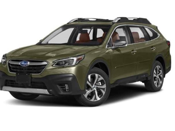 SUBARU OUTBACK 2022 4S4BTGPD6N3215689 image