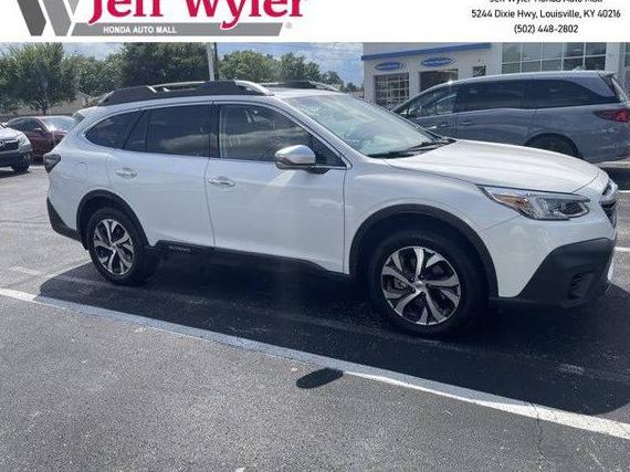 SUBARU OUTBACK 2022 4S4BTGPD7N3146513 image