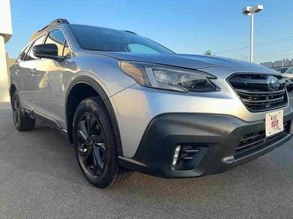 SUBARU OUTBACK 2022 4S4BTGJD3N3274918 image