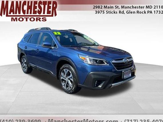 SUBARU OUTBACK 2022 4S4BTAMC3N3269511 image SUBARU OUTBACK 2022 4S4BTAMC3N3269511 image