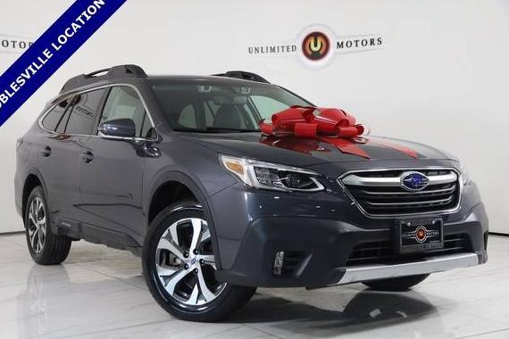 SUBARU OUTBACK 2022 4S4BTANC0N3225027 image