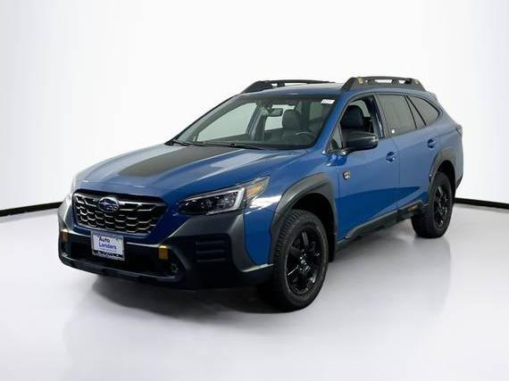 SUBARU OUTBACK 2022 4S4BTGUD7N3261309 image