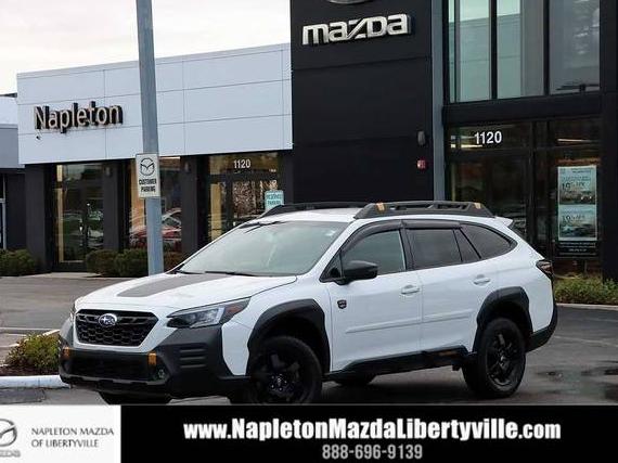 SUBARU OUTBACK 2022 4S4BTGSD5N3106633 image SUBARU OUTBACK 2022 4S4BTGSD5N3106633 image