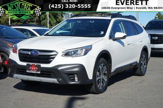 SUBARU OUTBACK 2022 4S4BTANC1N3158728 image