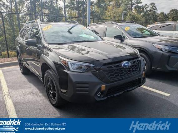 SUBARU OUTBACK 2022 4S4BTGUDXN3279173 image