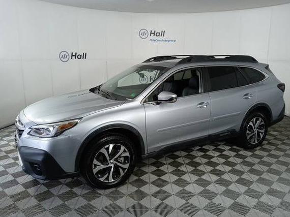 SUBARU OUTBACK 2022 4S4BTGND4N3102598 image