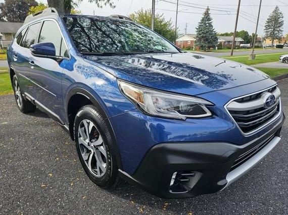 SUBARU OUTBACK 2022 4S4BTANC4N3176947 image
