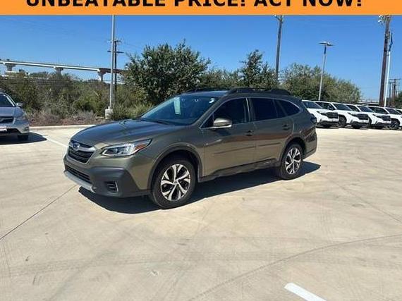 SUBARU OUTBACK 2022 4S4BTANC5N3276975 image