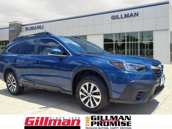 SUBARU OUTBACK 2022 4S4BTAFC8N3278606 image