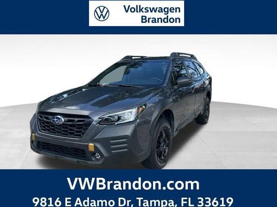 SUBARU OUTBACK 2022 4S4BTGSD0N3174547 image