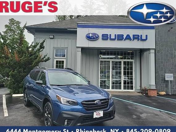SUBARU OUTBACK 2022 4S4BTGJD7N3250976 image