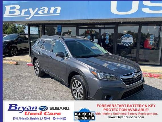 SUBARU OUTBACK 2022 4S4BTADC2N3206268 image