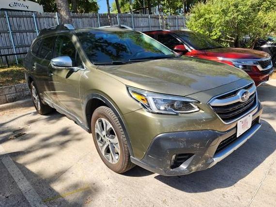 SUBARU OUTBACK 2022 4S4BTAPC5N3177635 image