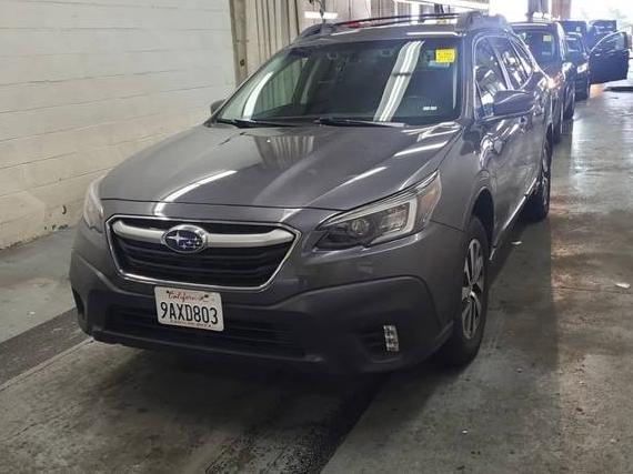 SUBARU OUTBACK 2022 4S4BTADC5N3219614 image