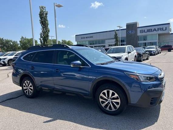 SUBARU OUTBACK 2022 4S4BTAFC6N3167357 image
