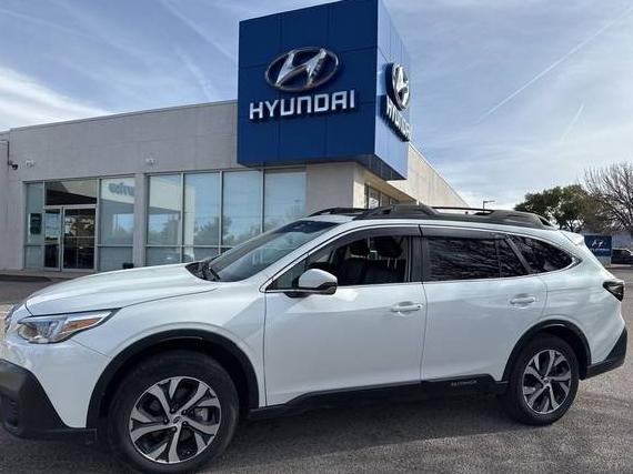 SUBARU OUTBACK 2022 4S4BTANC6N3225811 image