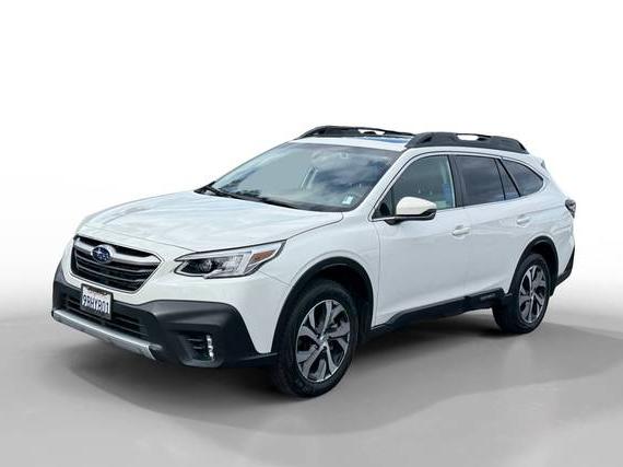 SUBARU OUTBACK 2022 4S4BTGND7N3211122 image
