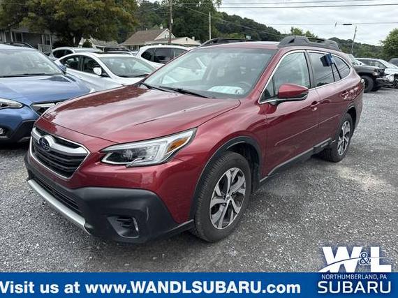SUBARU OUTBACK 2022 4S4BTANC2N3159421 image
