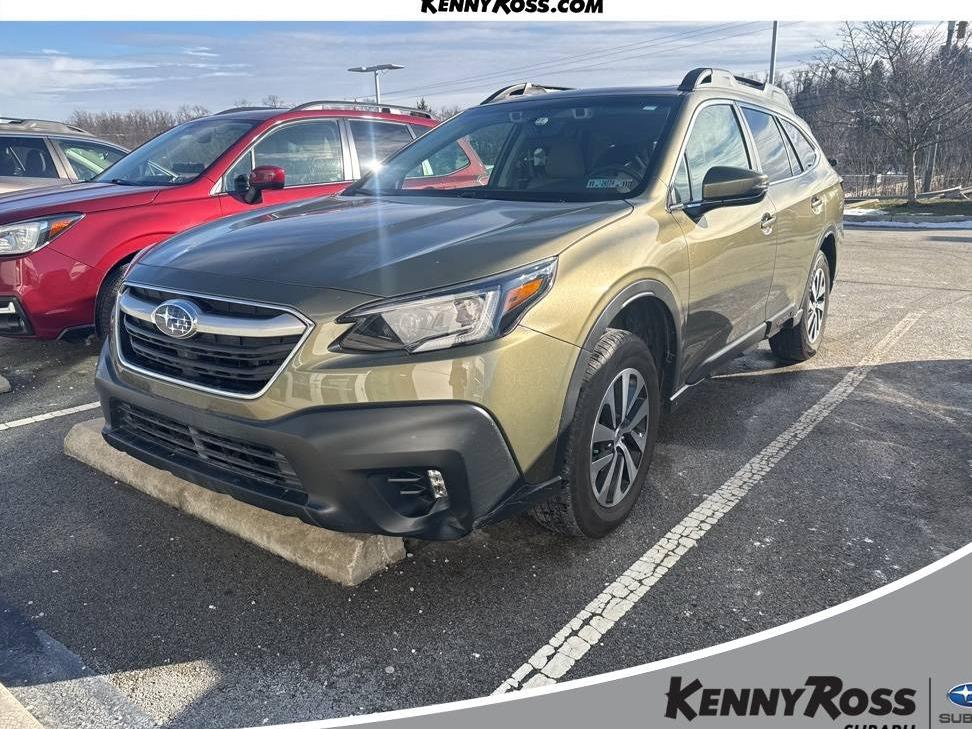 SUBARU OUTBACK 2022 4S4BTAFCXN3143112 image