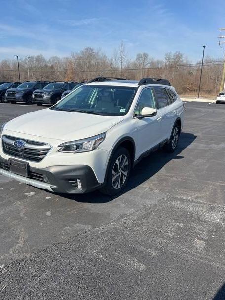 SUBARU OUTBACK 2022 4S4BTANC0N3184978 image