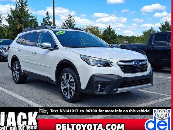 SUBARU OUTBACK 2022 4S4BTGPD3N3141017 image