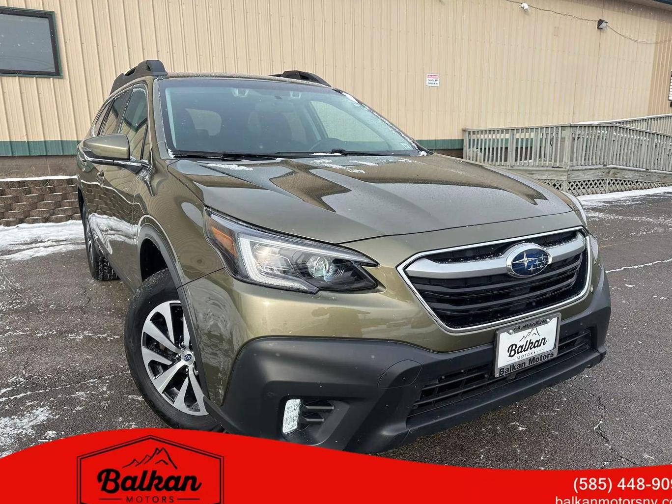 SUBARU OUTBACK 2022 4S4BTACC7N3206493 image