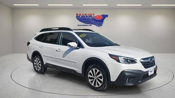 SUBARU OUTBACK 2022 4S4BTAFC1N3253143 image