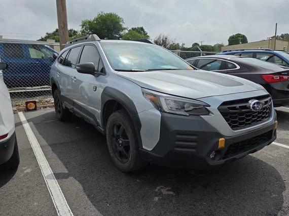 SUBARU OUTBACK 2022 4S4BTGUDXN3179493 image