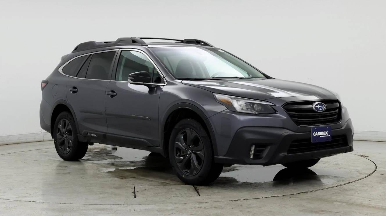 SUBARU OUTBACK 2022 4S4BTGLD7N3176438 image