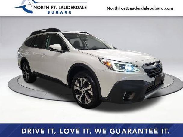 SUBARU OUTBACK 2022 4S4BTANC6N3103742 image