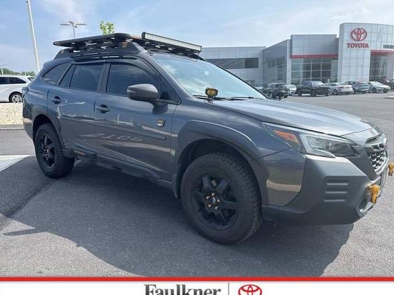SUBARU OUTBACK 2022 4S4BTGUD7N3153143 image