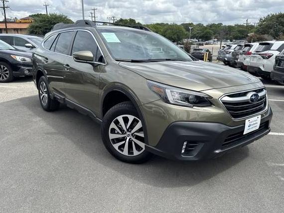 SUBARU OUTBACK 2022 4S4BTACC4N3274847 image