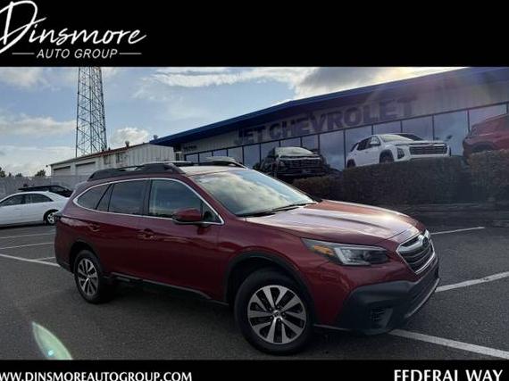 SUBARU OUTBACK 2022 4S4BTADC9N3218918 image