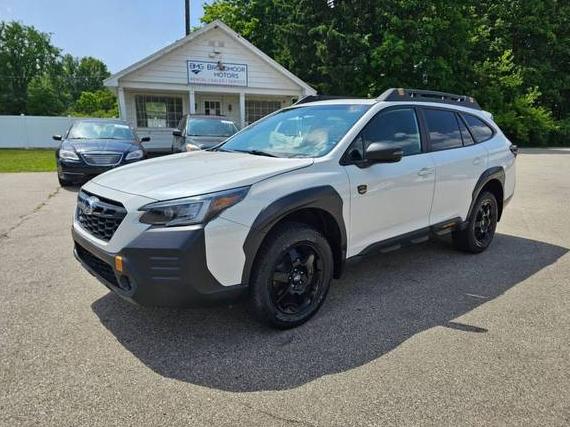 SUBARU OUTBACK 2022 4S4BTGUD9N3108205 image
