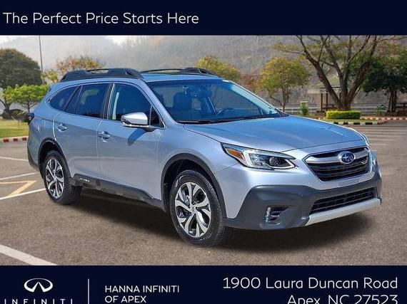 SUBARU OUTBACK 2022 4S4BTANC9N3221624 image SUBARU OUTBACK 2022 4S4BTANC9N3221624 image