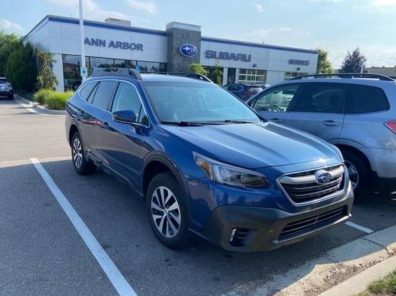 SUBARU OUTBACK 2022 4S4BTADC3N3274675 image