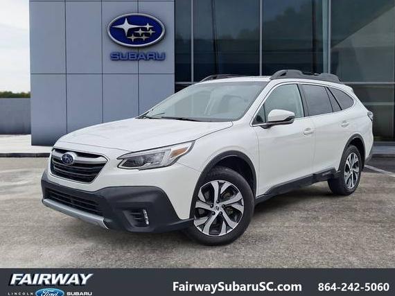 SUBARU OUTBACK 2022 4S4BTGND8N3277565 image