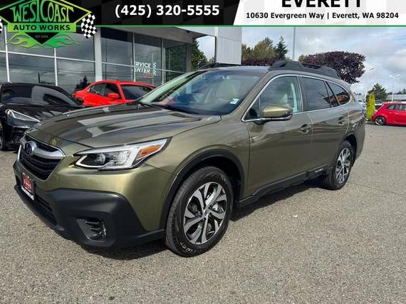 SUBARU OUTBACK 2022 4S4BTANC0N3242362 image